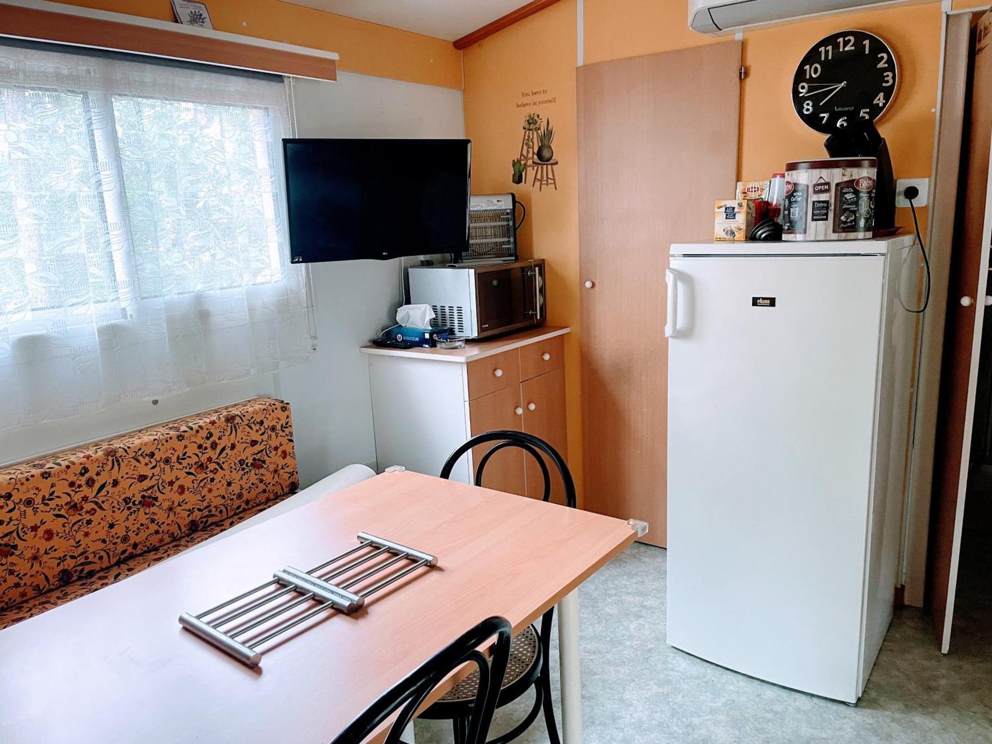 Mobilhome A Croix Du Verdon Camping *