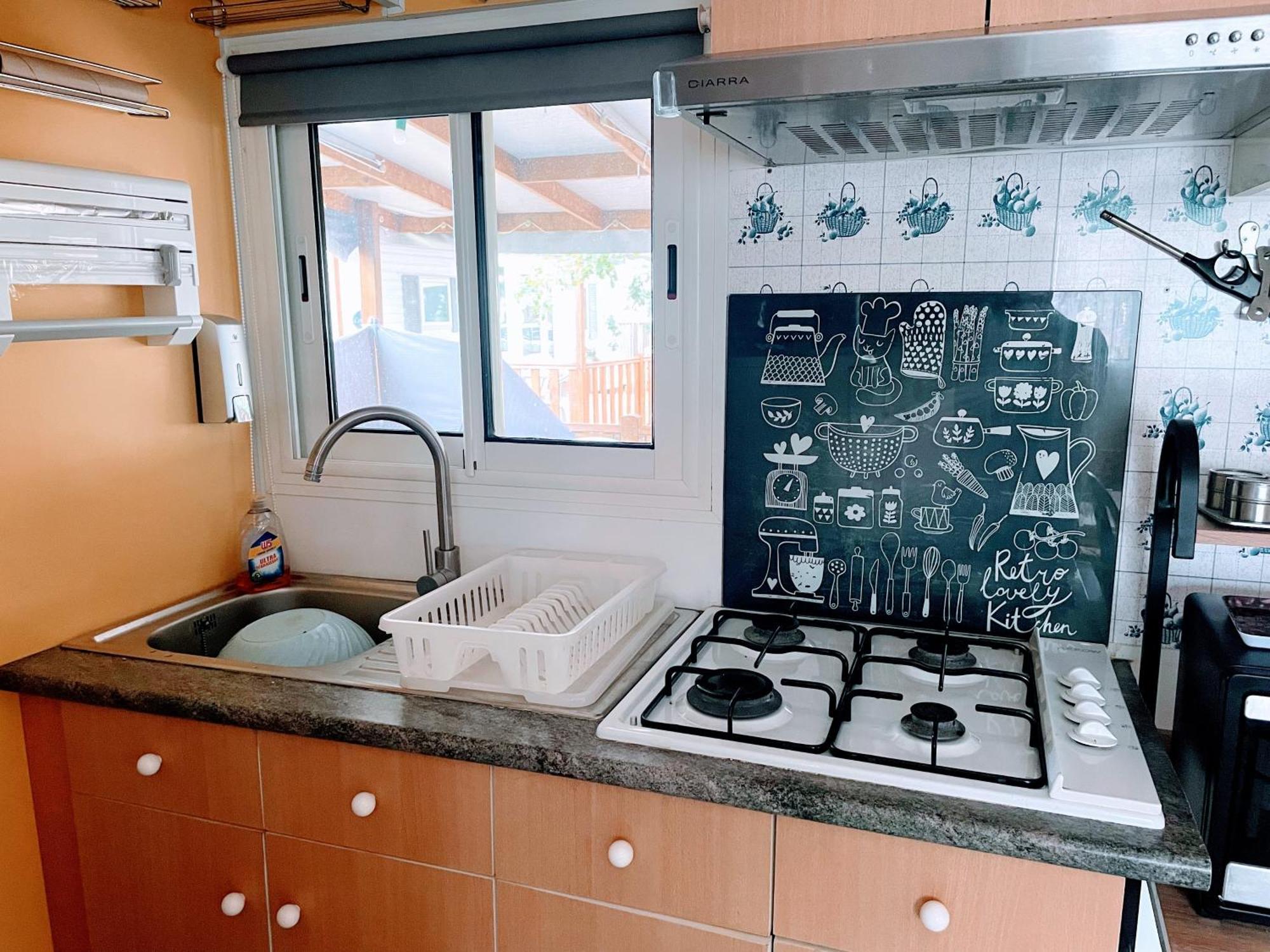 Mobilhome A Croix Du Verdon Camping